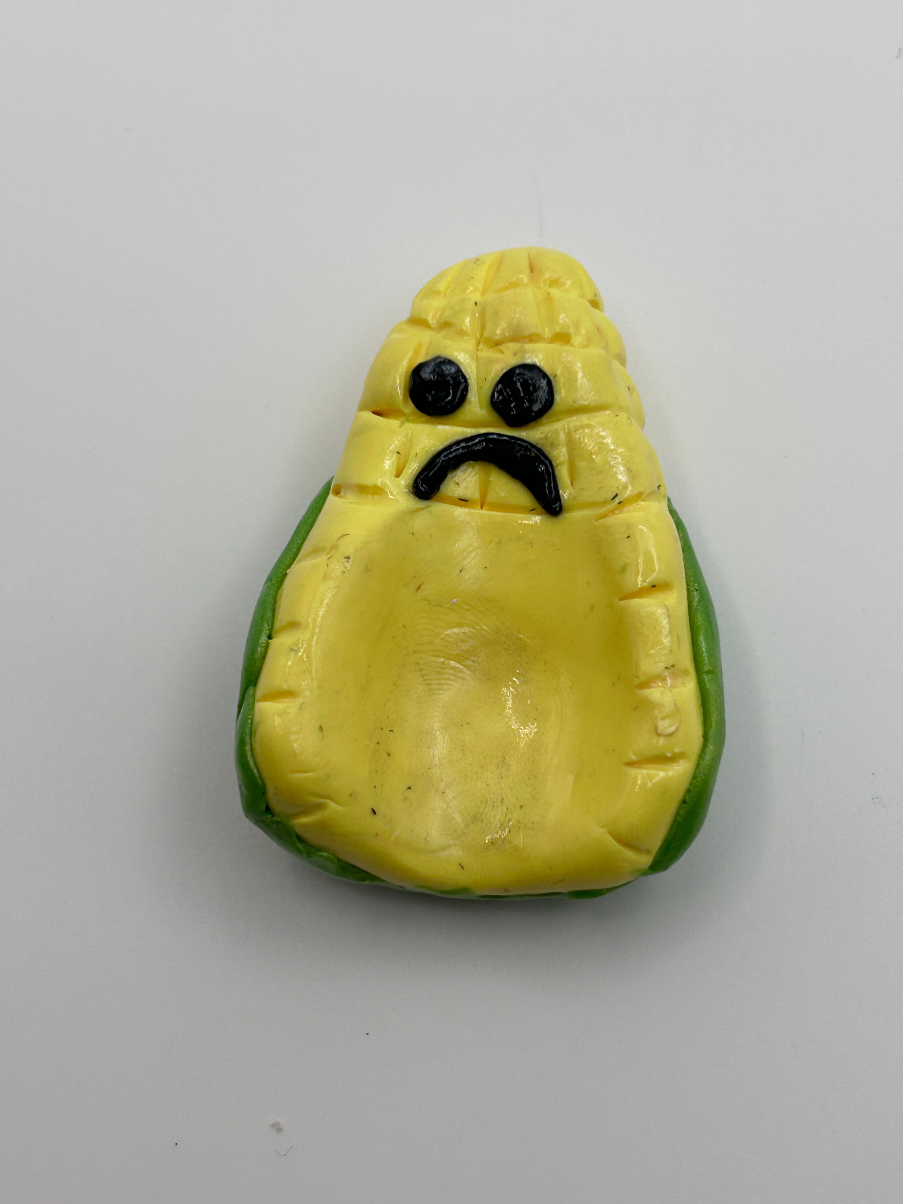 polymer corn worry stone