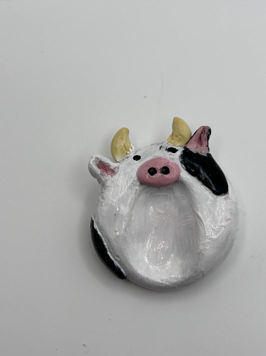 cow worry stone