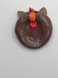 turkey worry stone