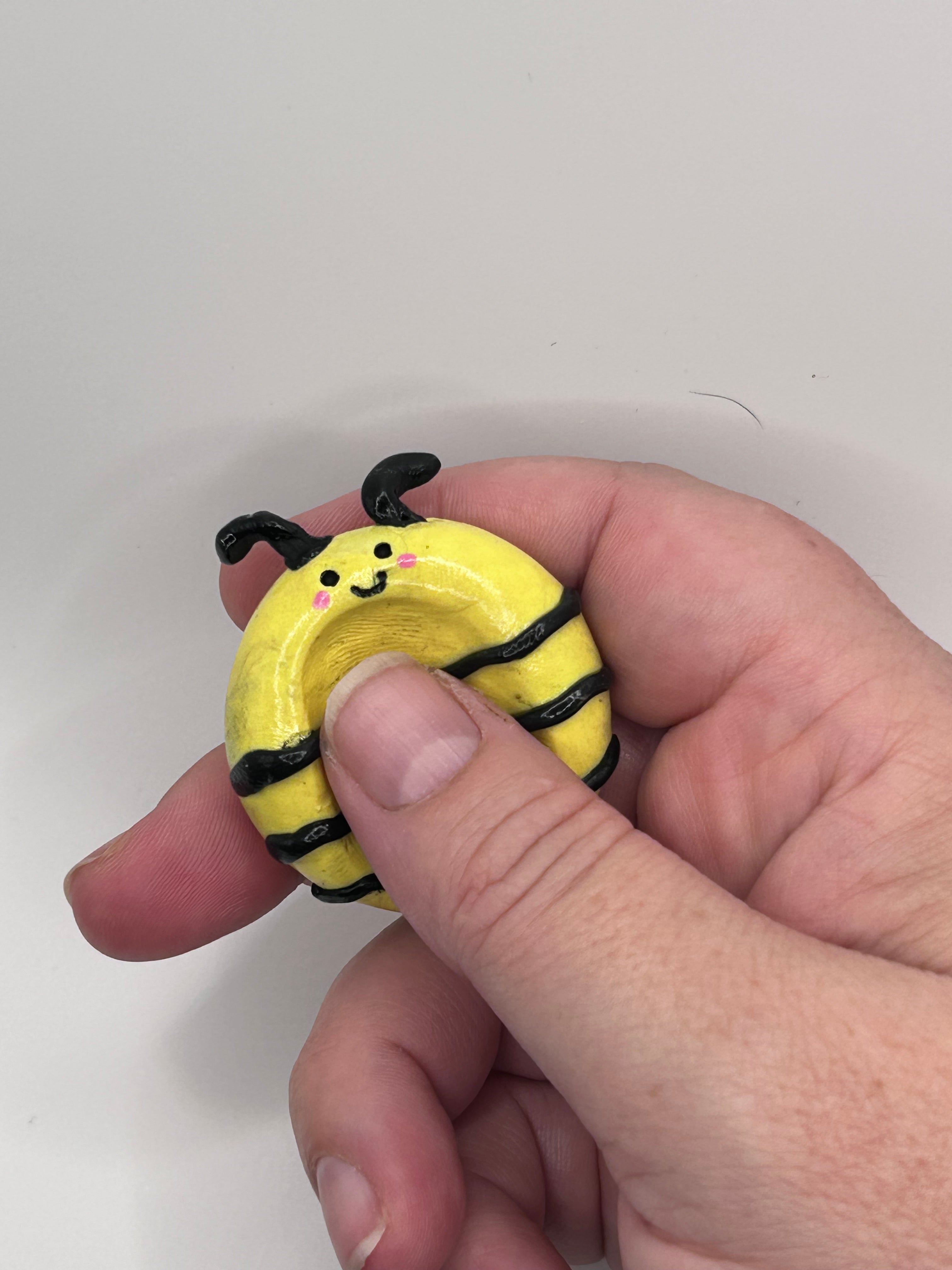 Bumblebee Worry Stone