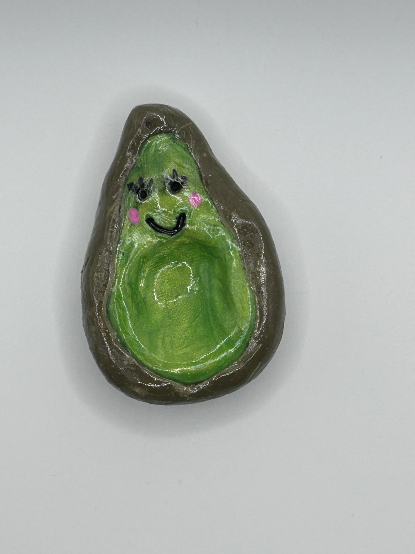Avocado Worry Stone