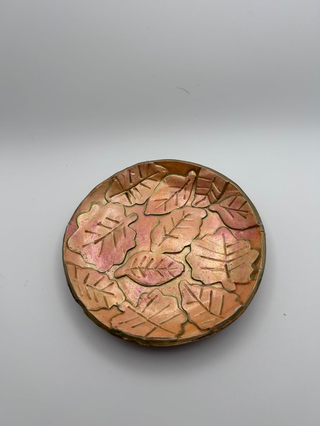 Autumn Leaf Trinket Dish