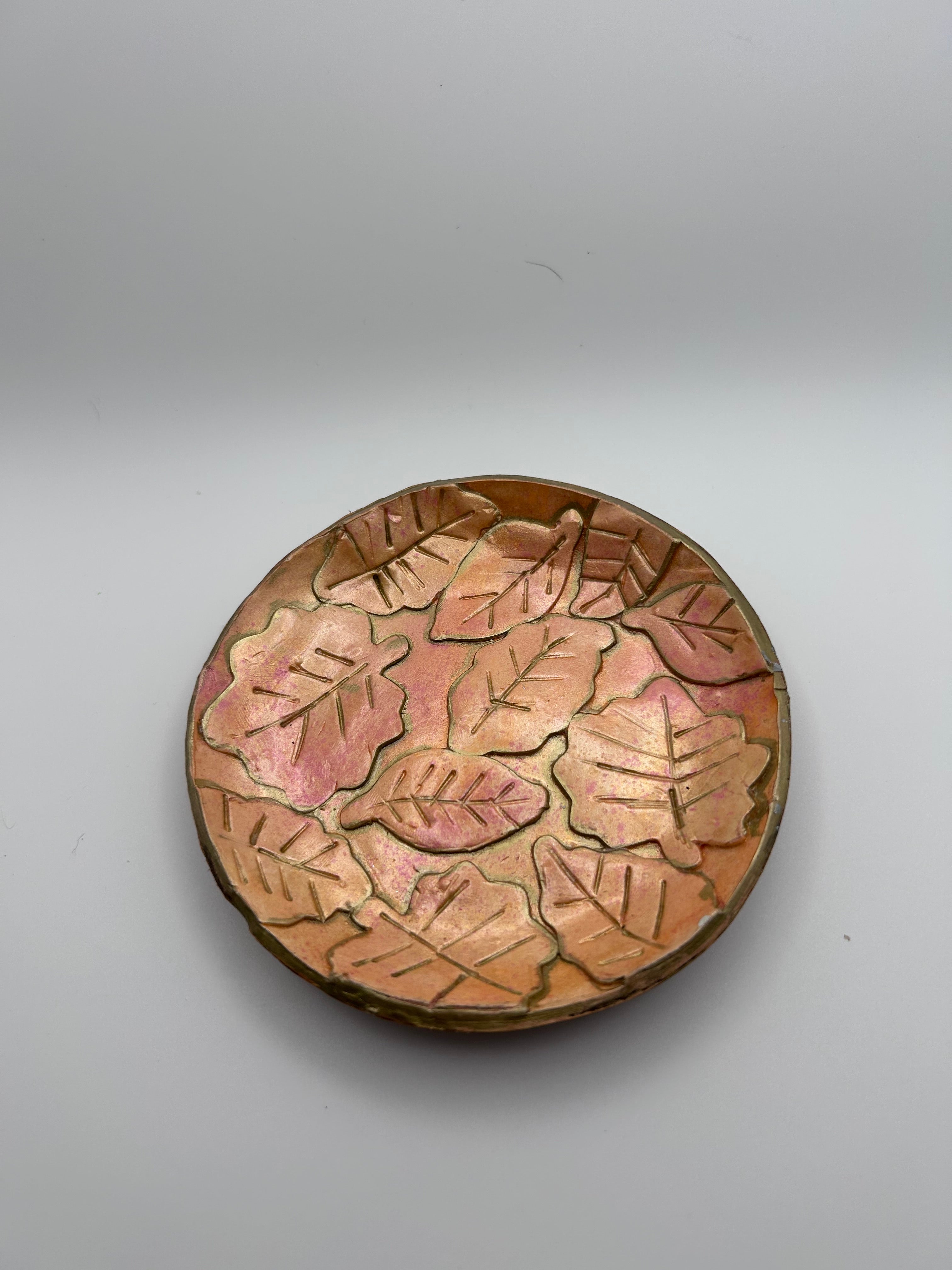Autumn Leaf Trinket Dish