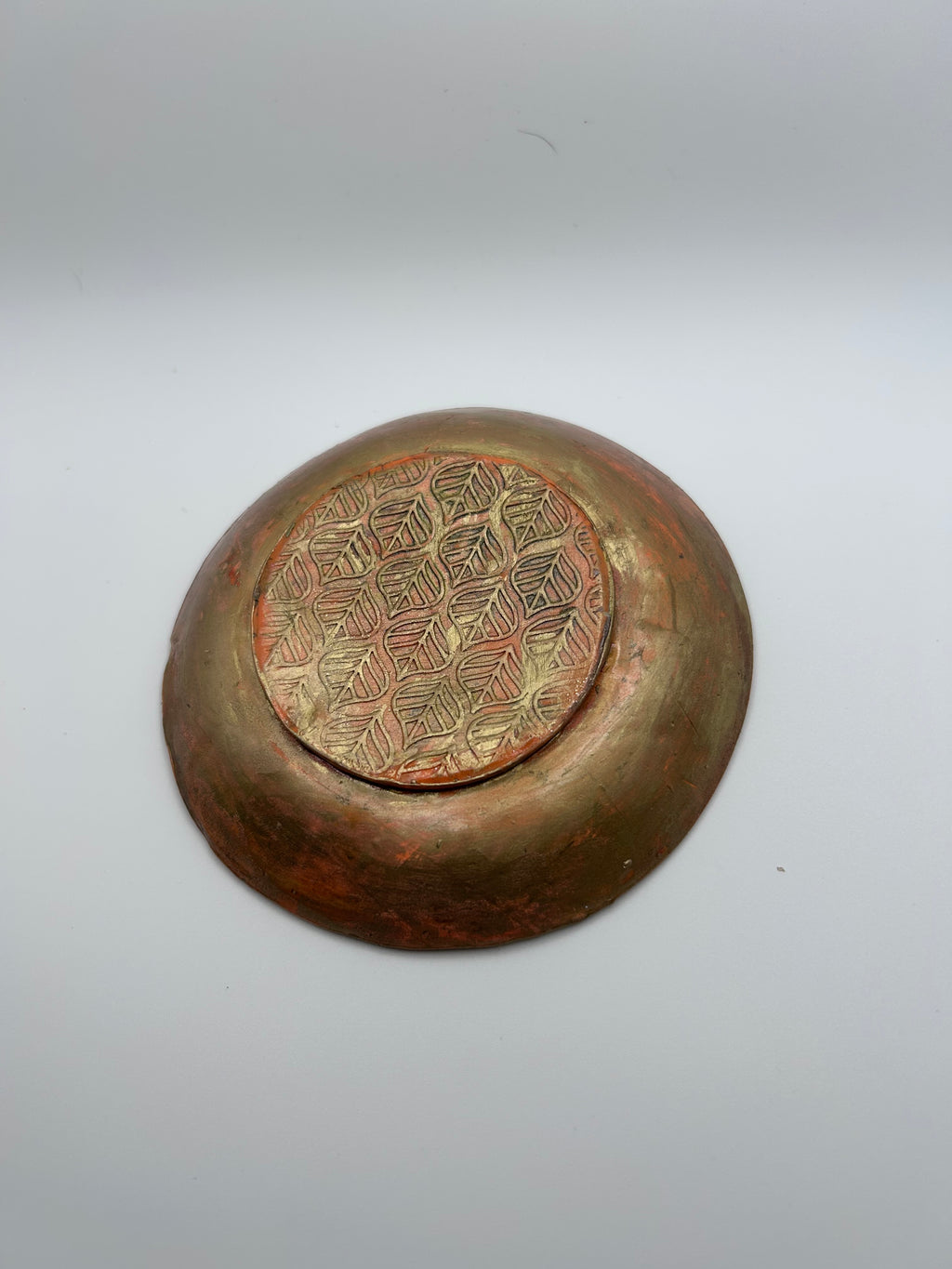 Autumn Leaf Trinket Dish