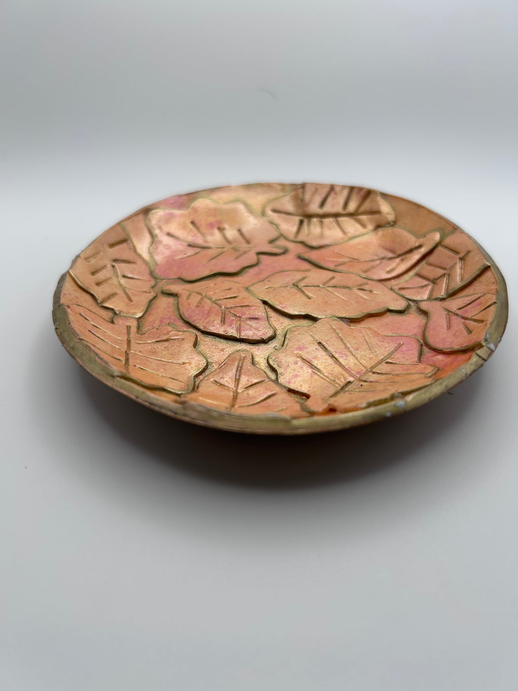 Autumn Leaf Trinket Dish
