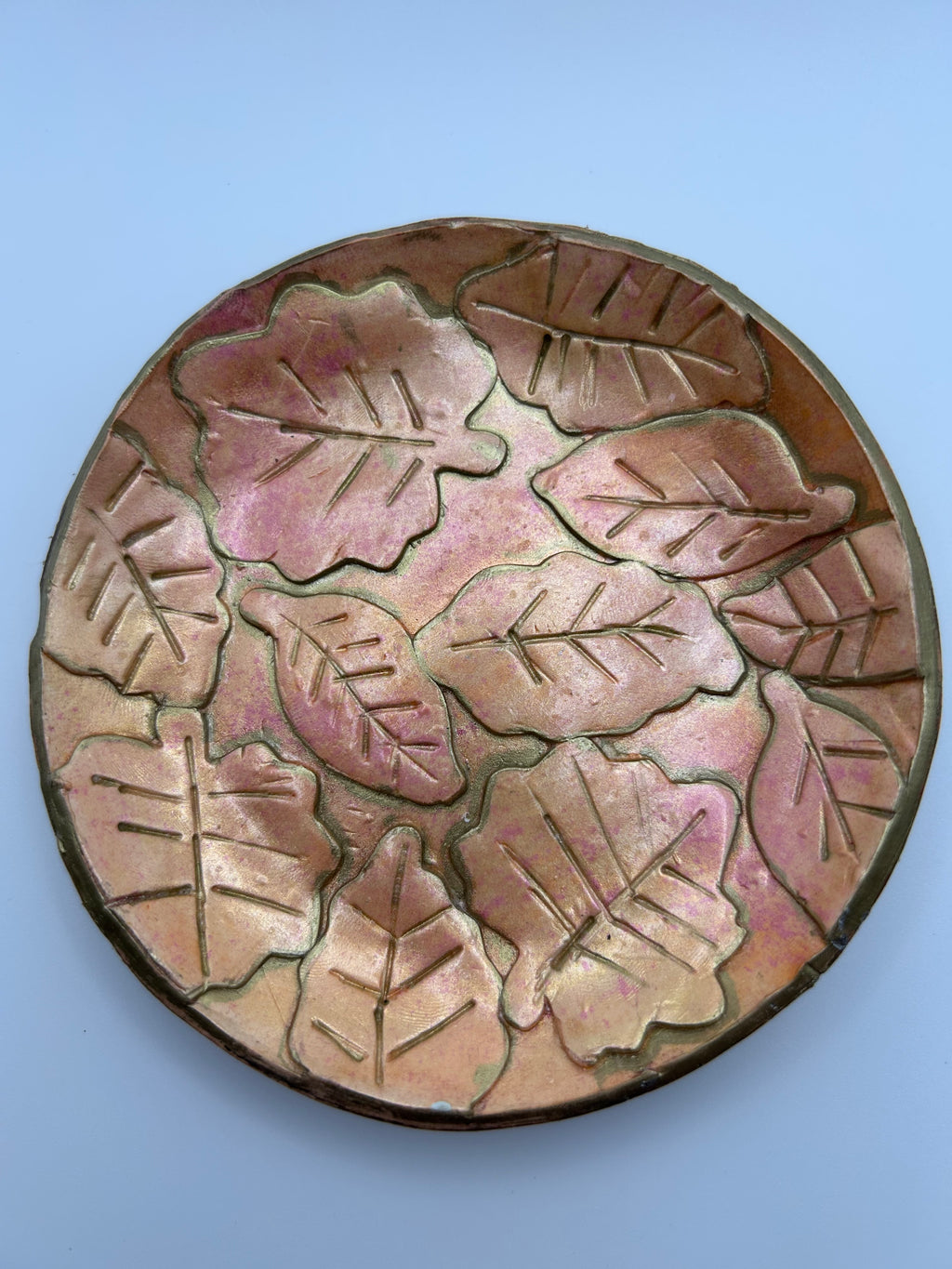 Autumn Leaf Trinket Dish
