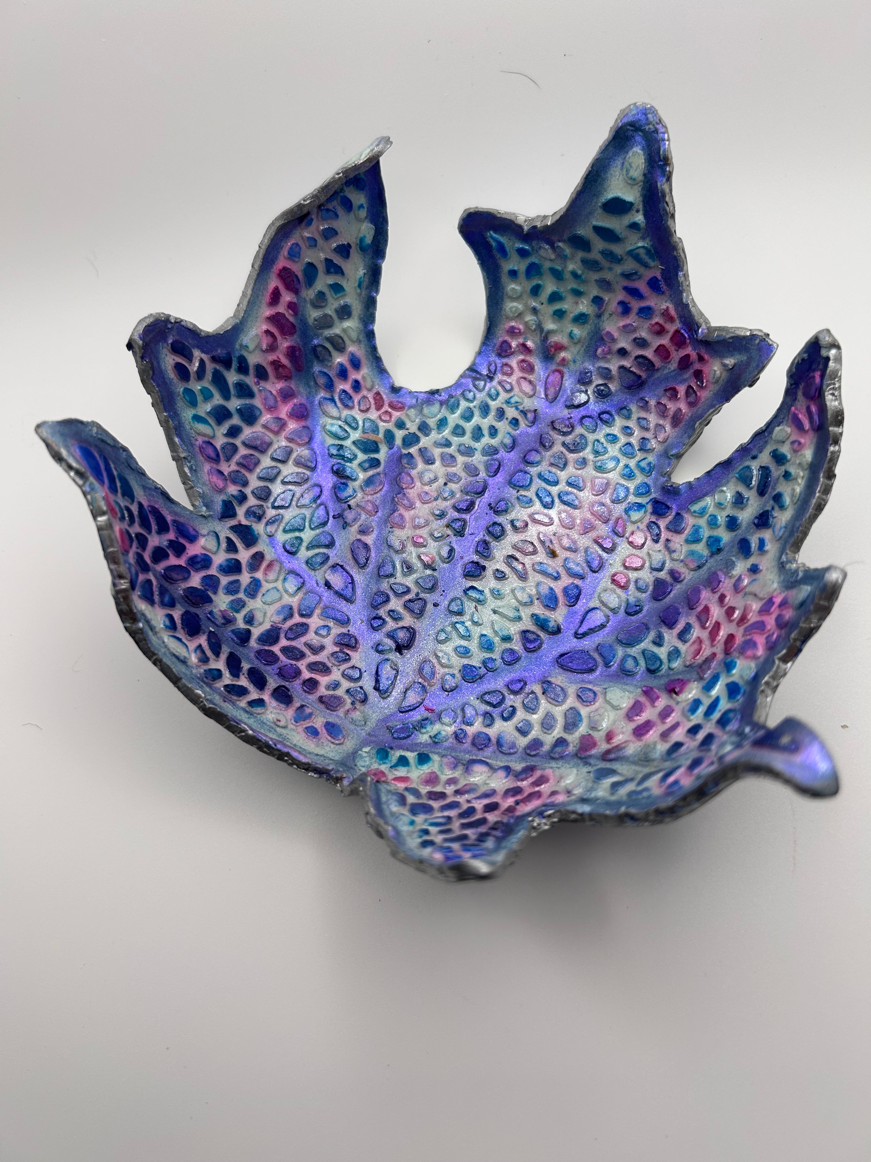 Maple Leaf Trinket Dish2