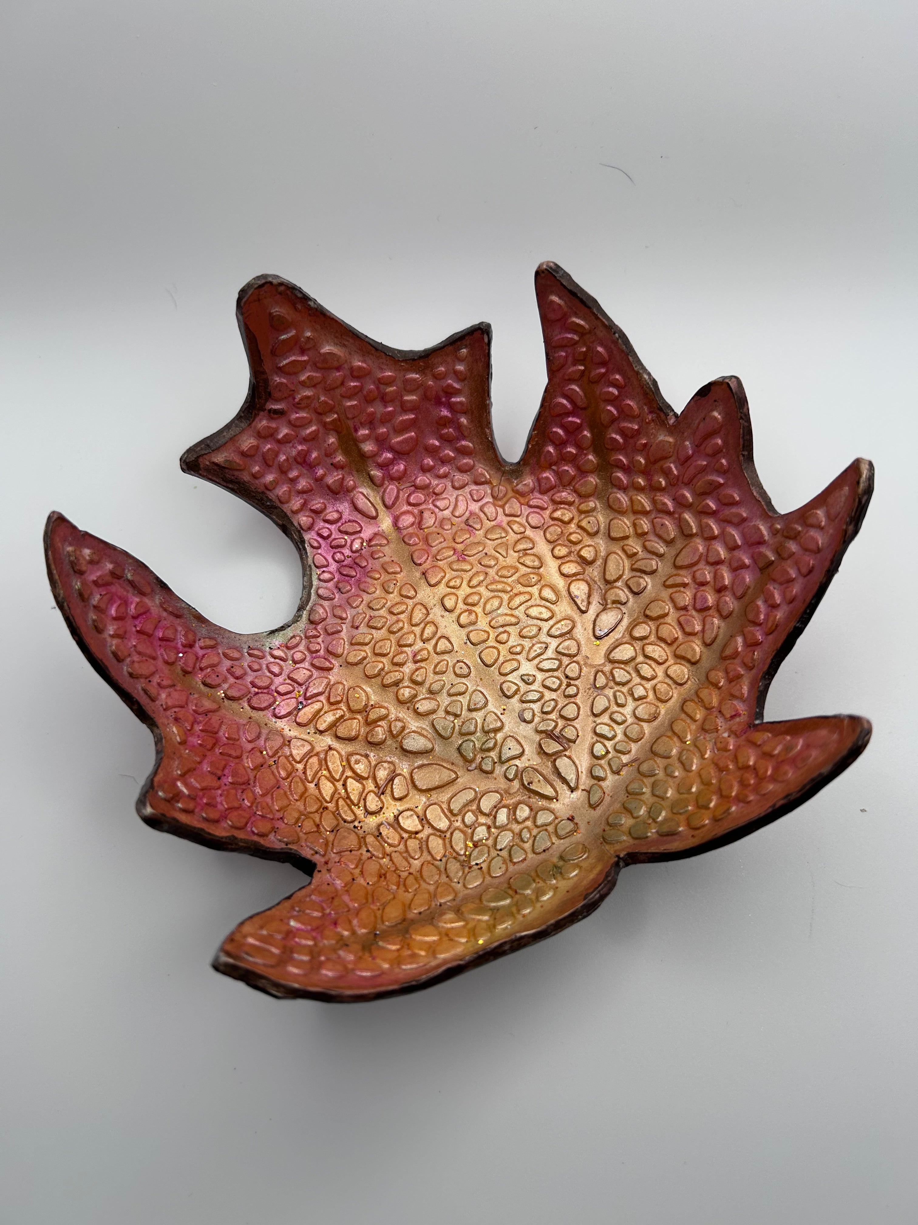 Maple Leaf Trinket Dish