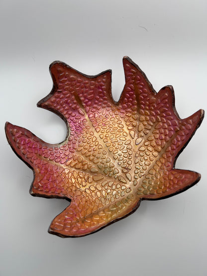 Maple Leaf Trinket Dish