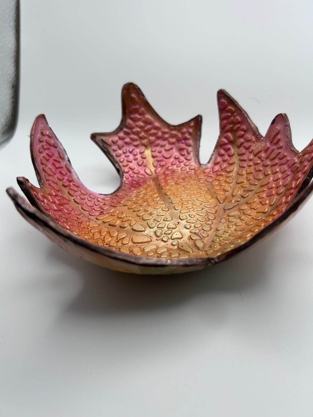 Maple Leaf Trinket Dish
