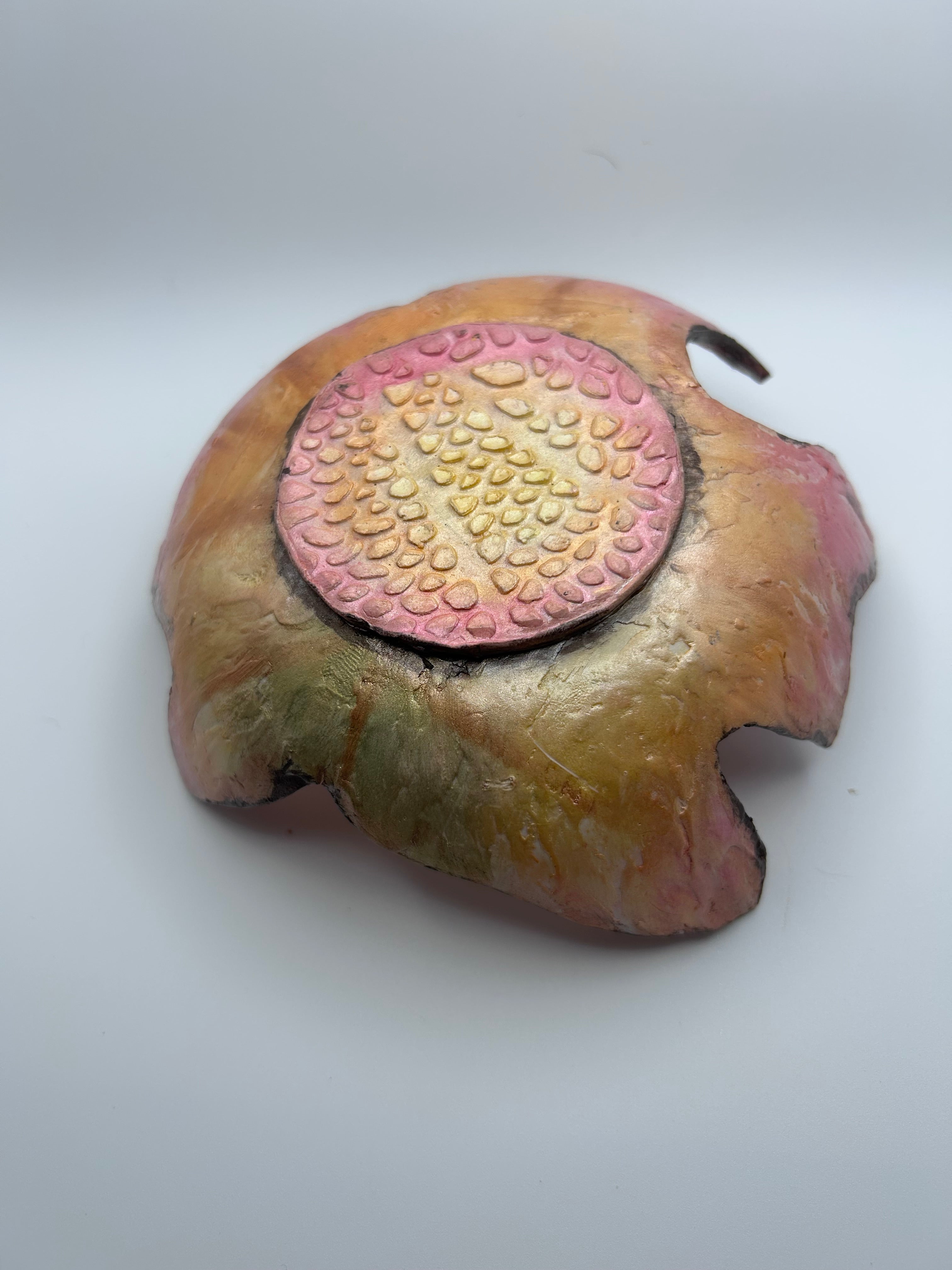 Maple Leaf Trinket Dish