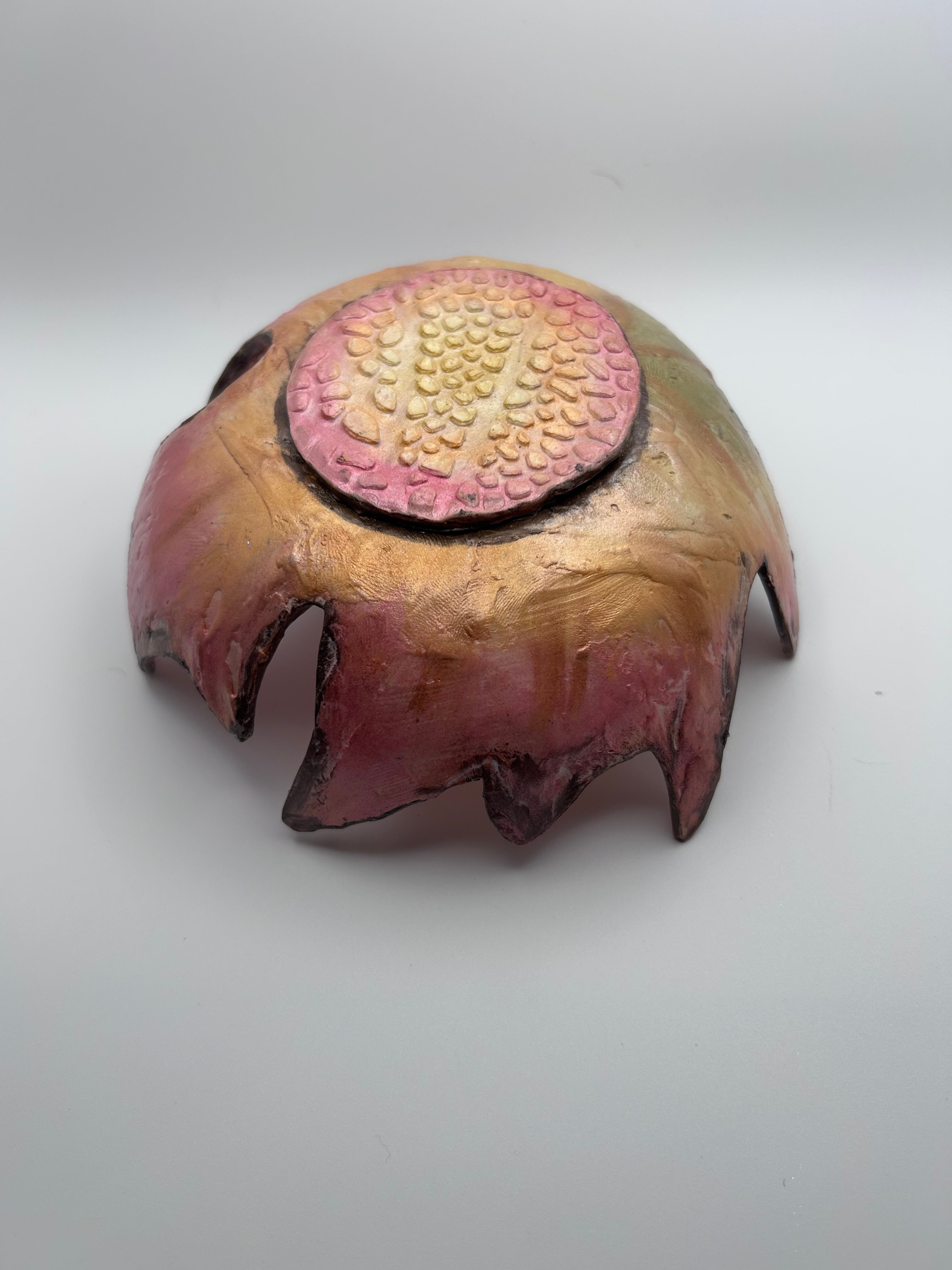 Maple Leaf Trinket Dish