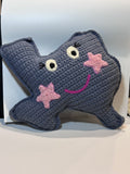 Crochet Texas Pillow
