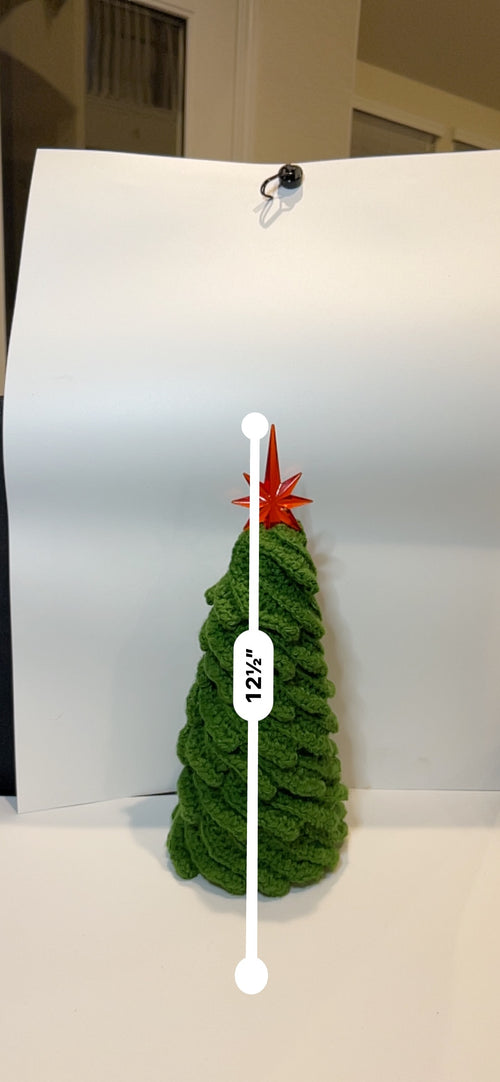 Crochet Christmas Tree