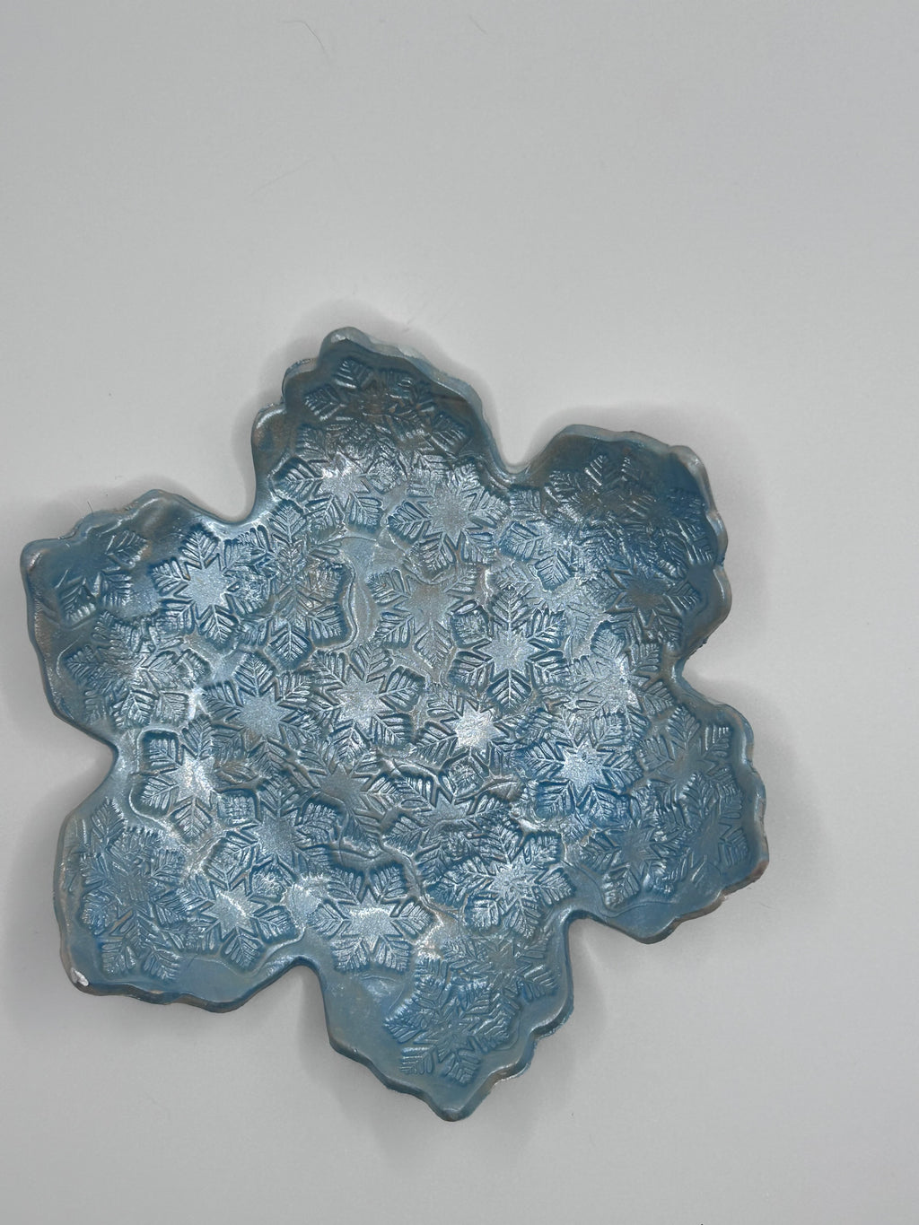 Snowflake Trinket Dish