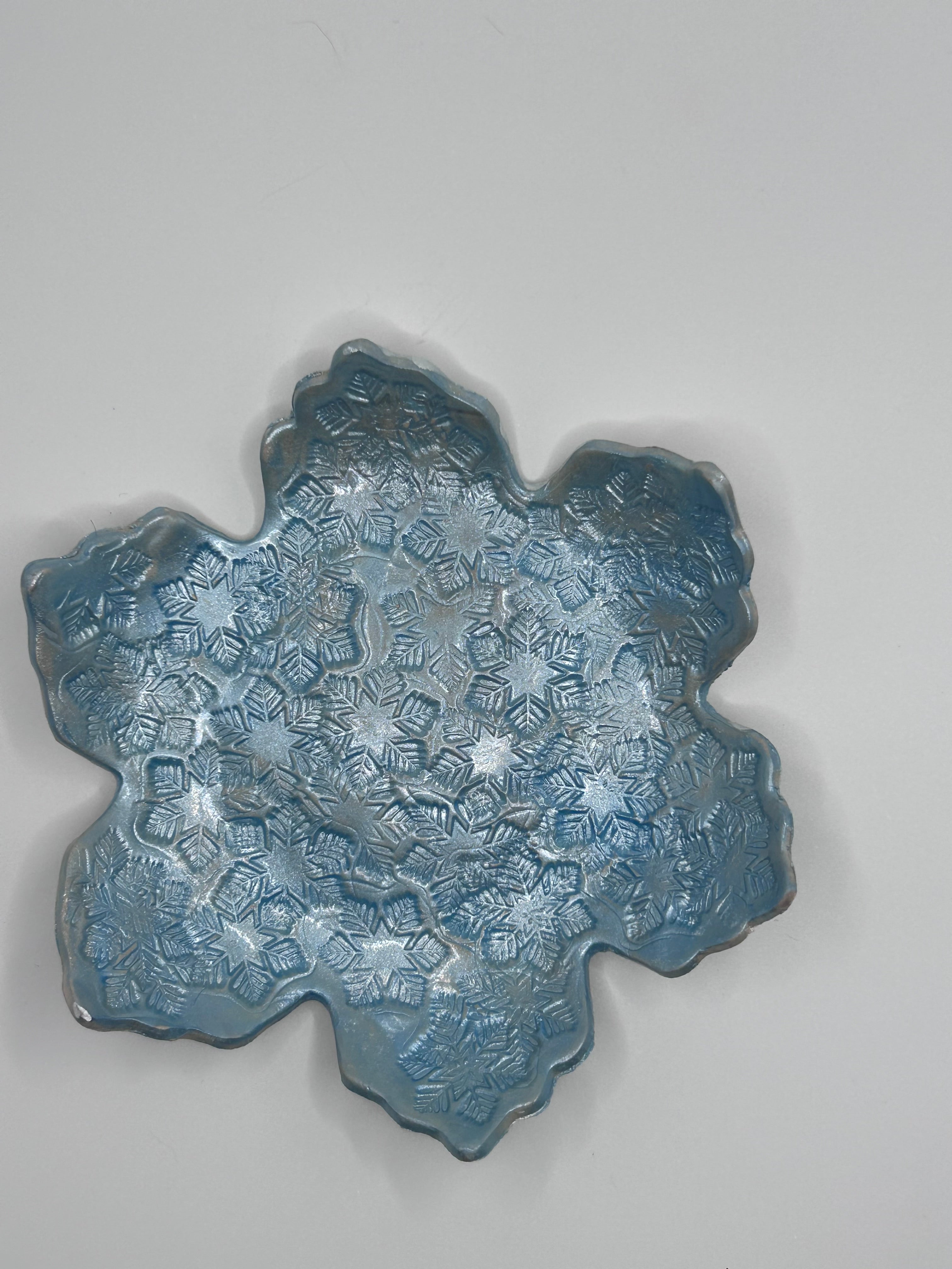 Snowflake Trinket Dish