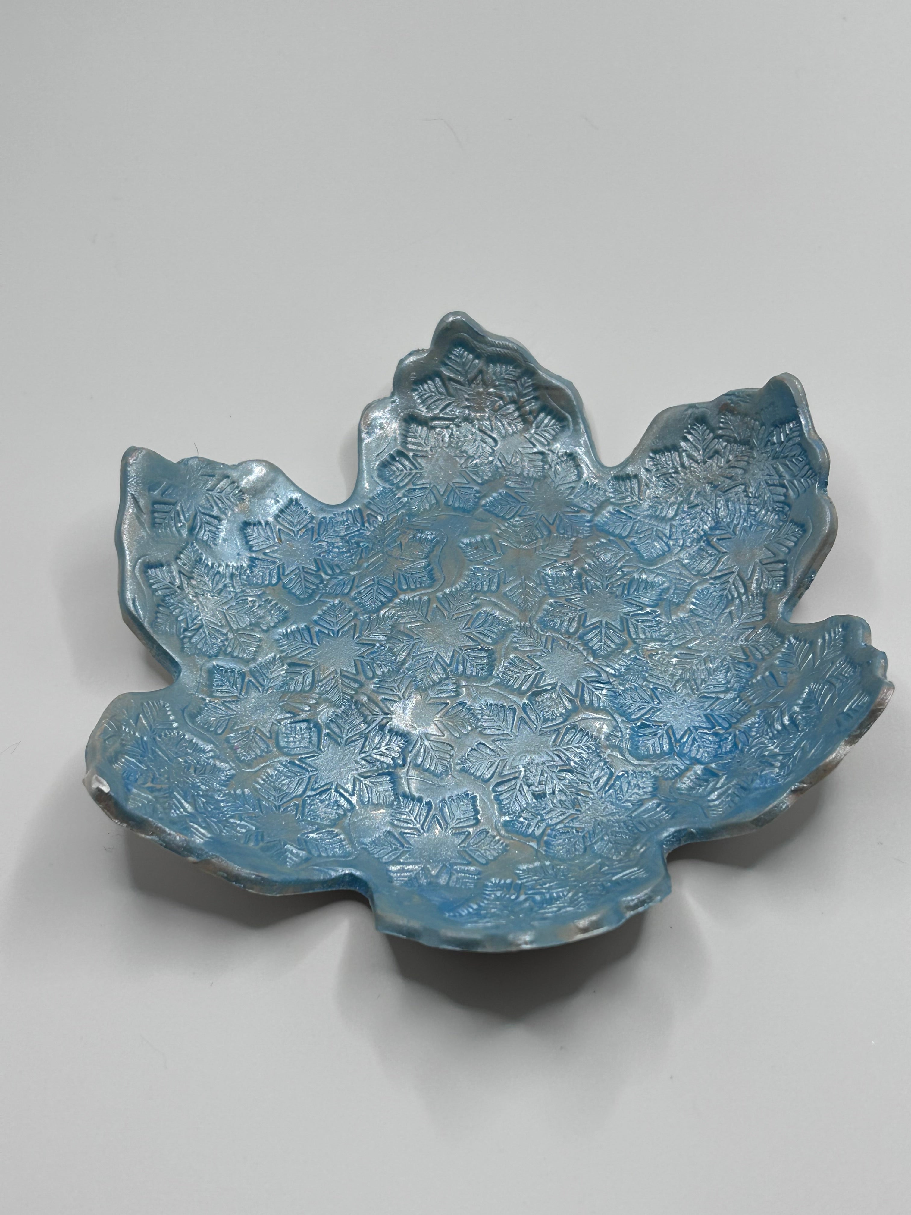 Snowflake Trinket Dish