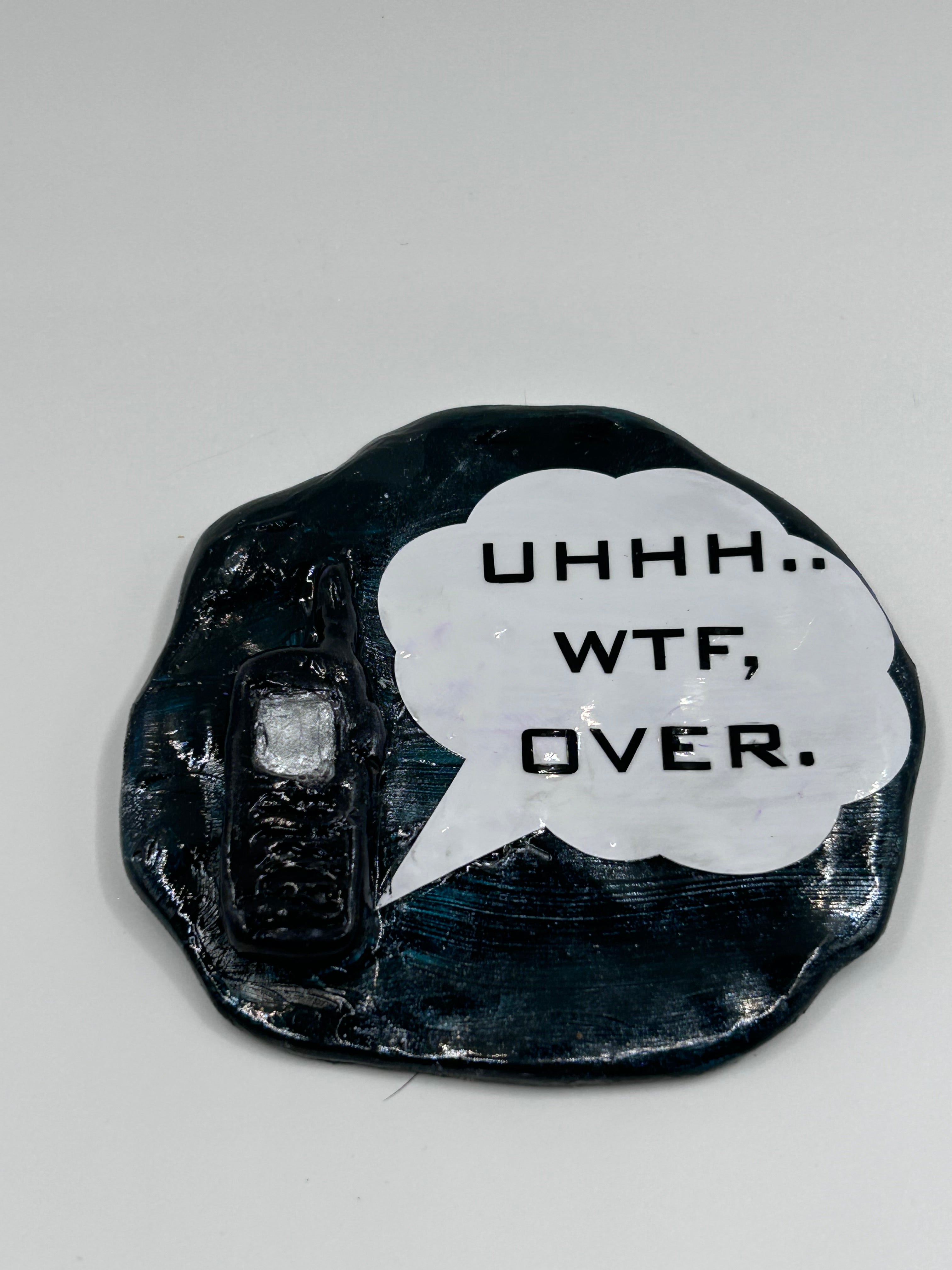 Uhhh WTF Over magnet