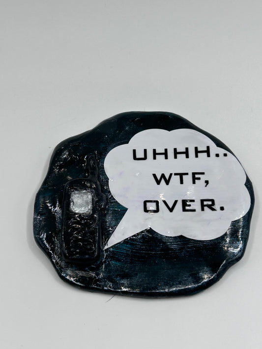 Uhhh WTF Over magnet