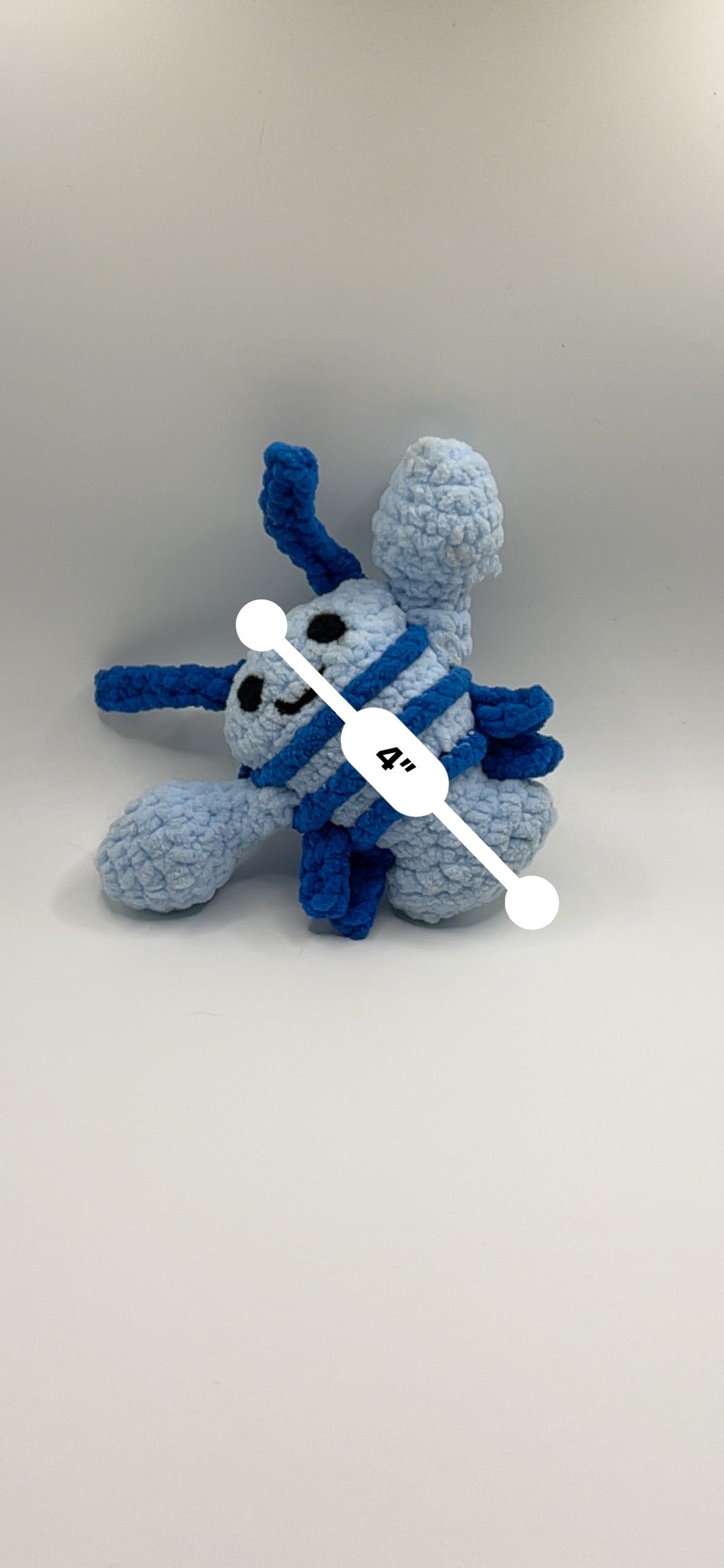 Mini Blue Lobster