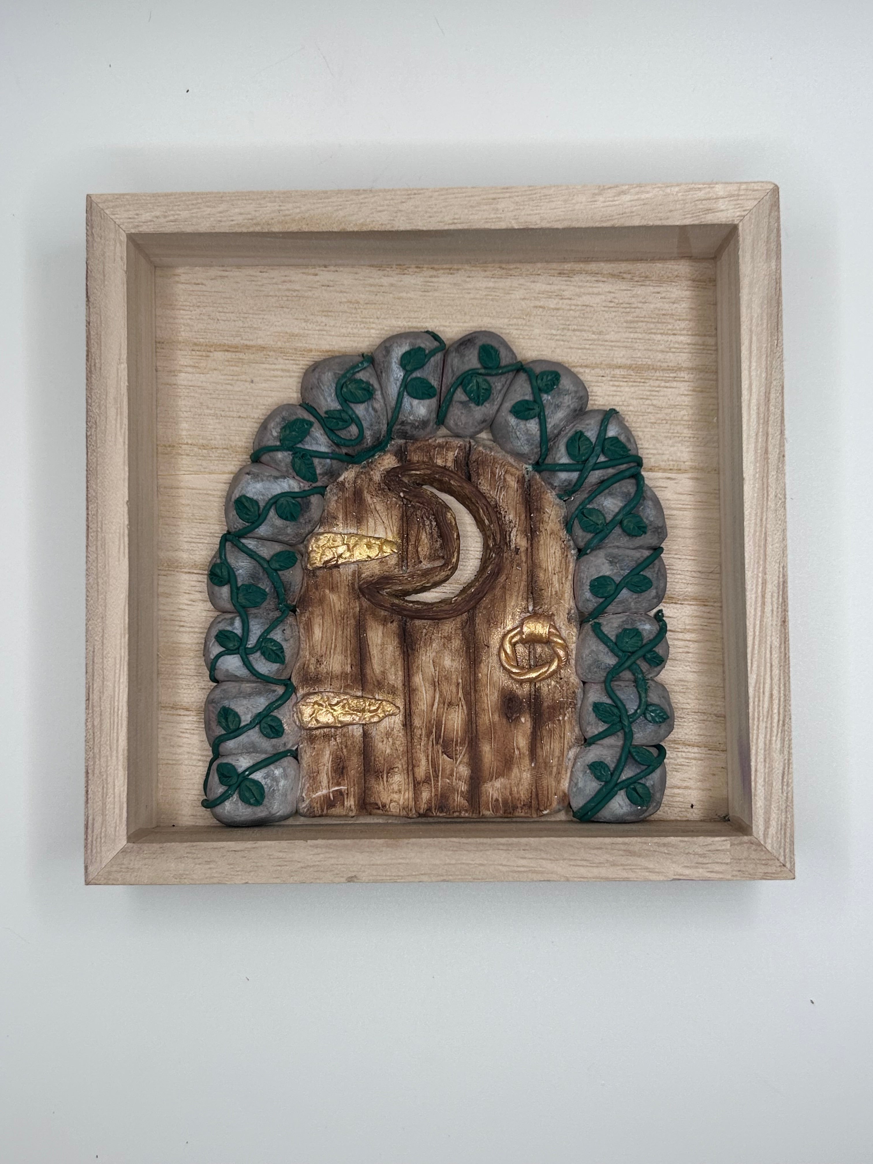 Celestial Moon Fairy Door