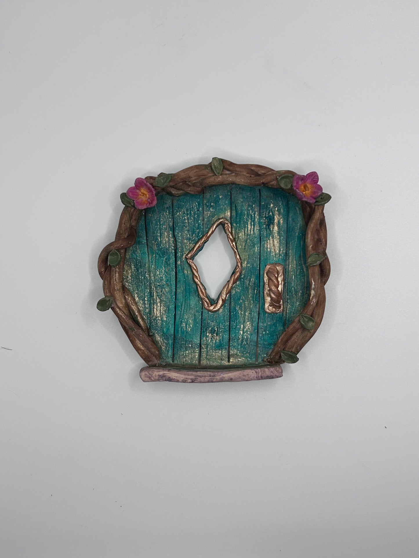 Round Hobbit Door