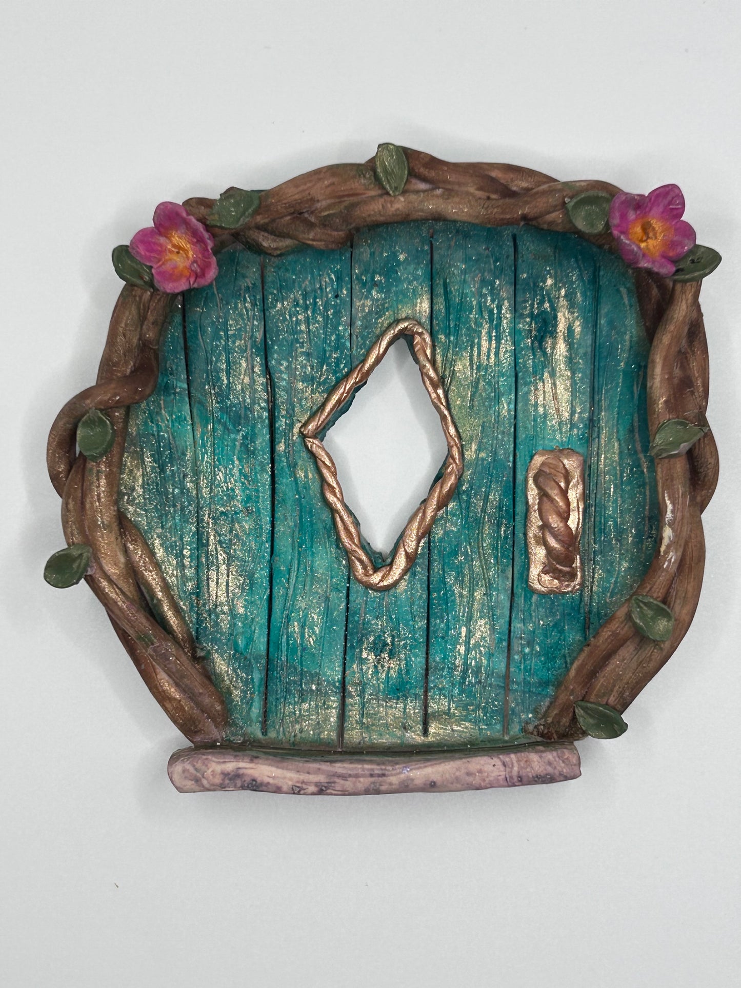 Round Hobbit Door