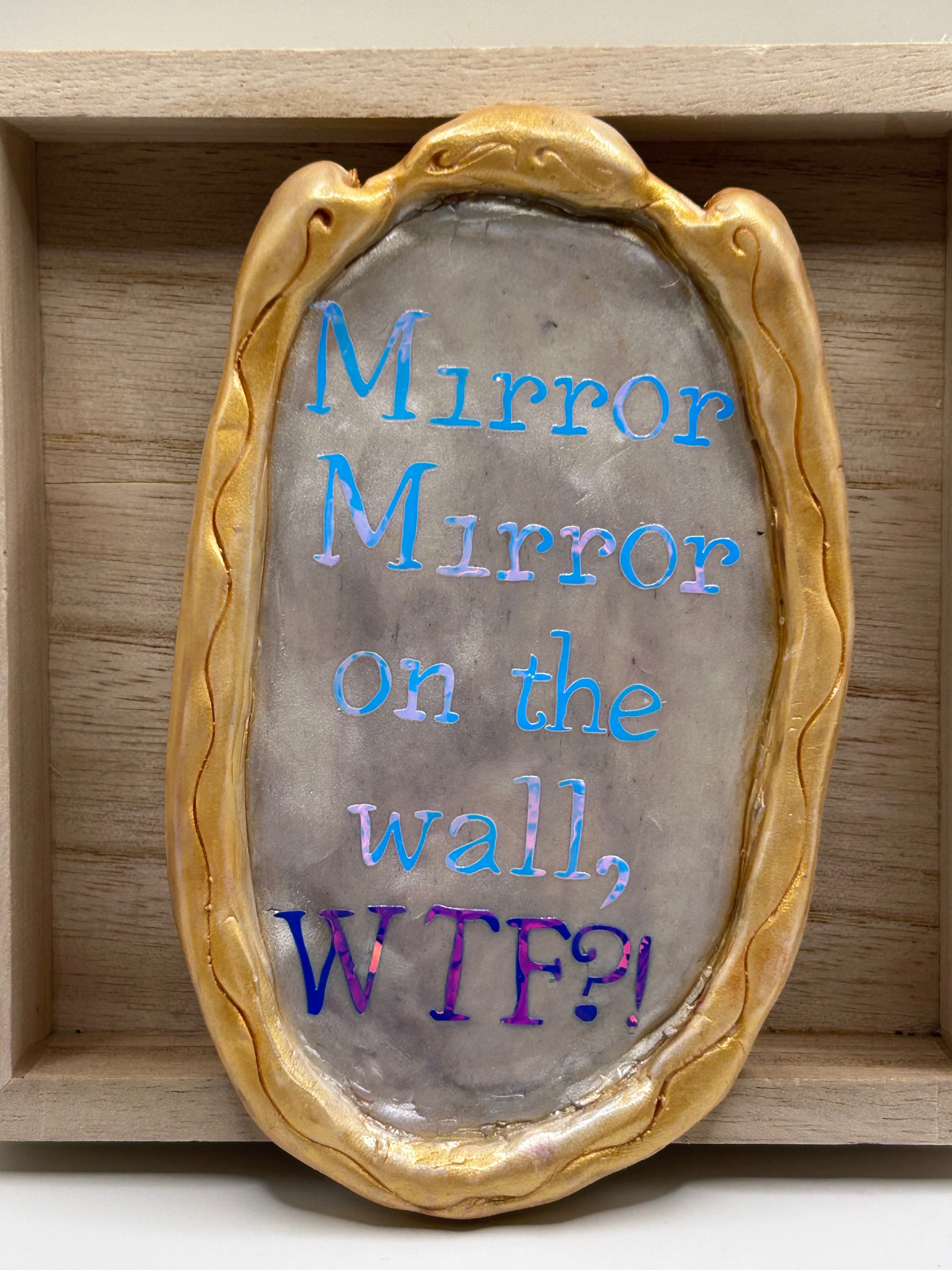 Mirror, Mirror WTF Magnet