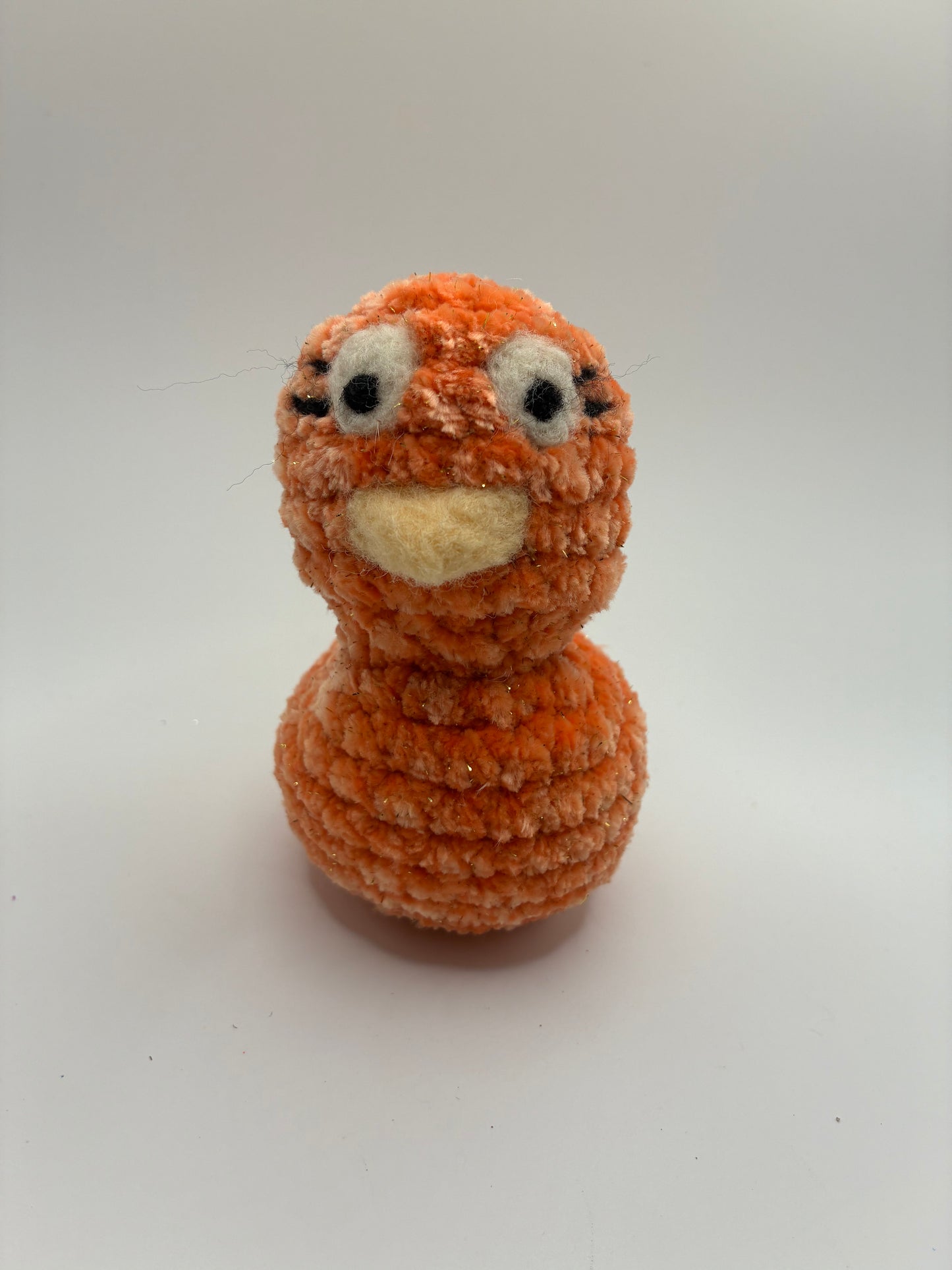 Mini Orange Duck