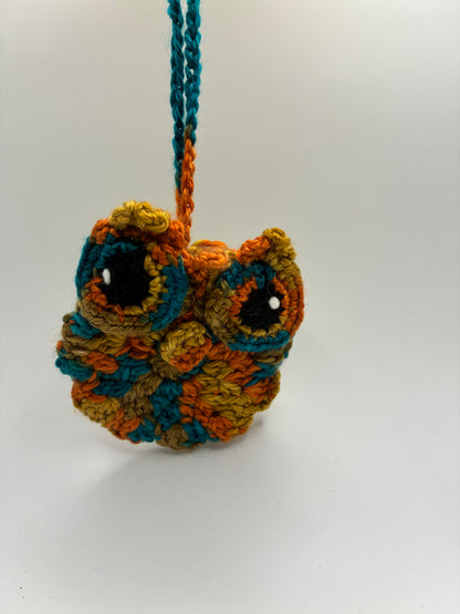 Owl Wristlet