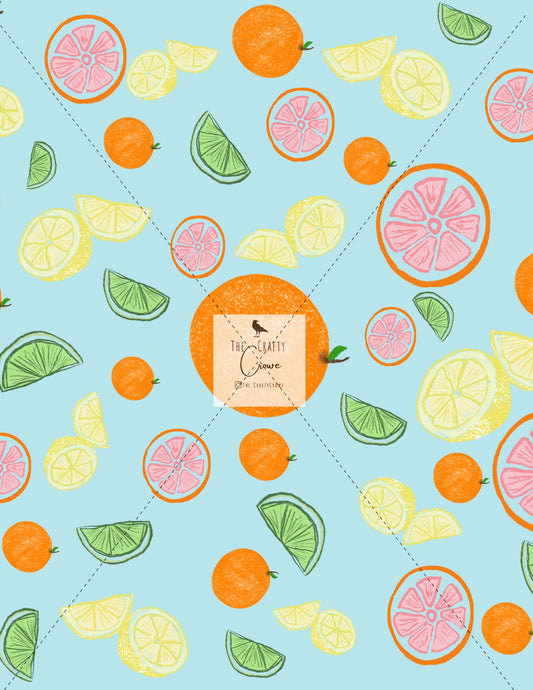 With a Twist Seamless Pattern