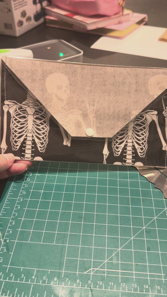 Skeletons Rock Pouch